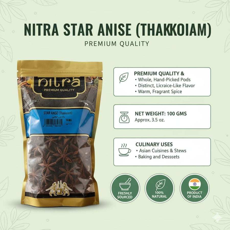 Nitra Star Anise pack, alternate view 3