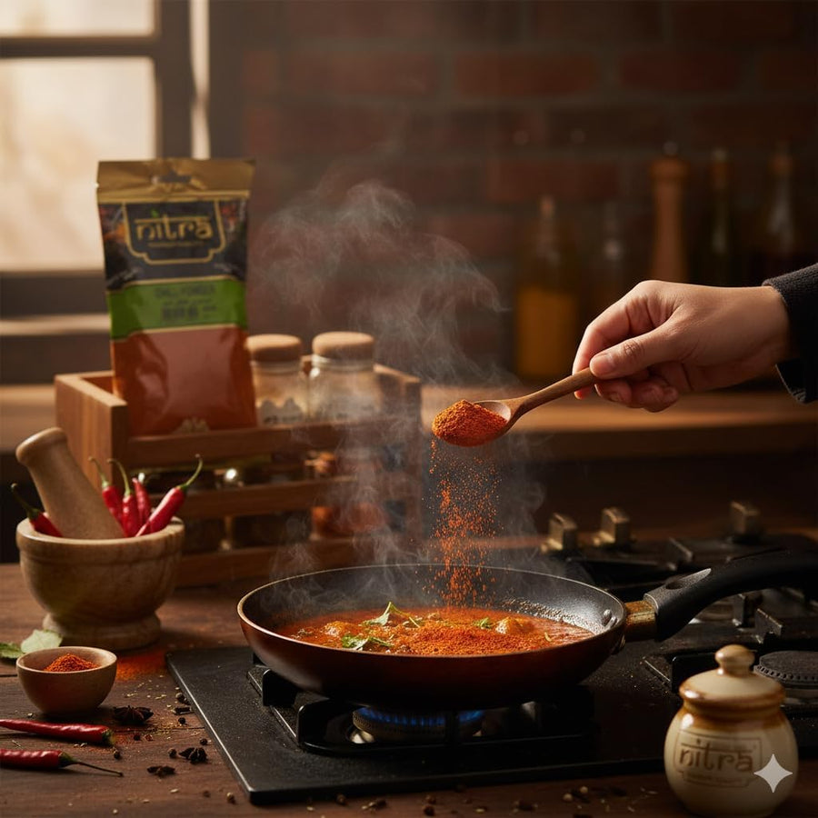 Nitra red Chilli Powder pack, alternate view 5