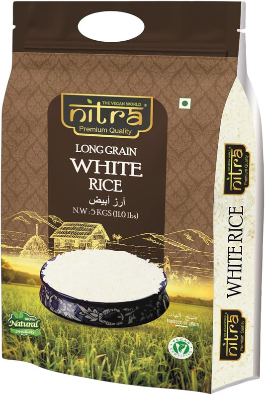 Nitra White Rice – 5 kg