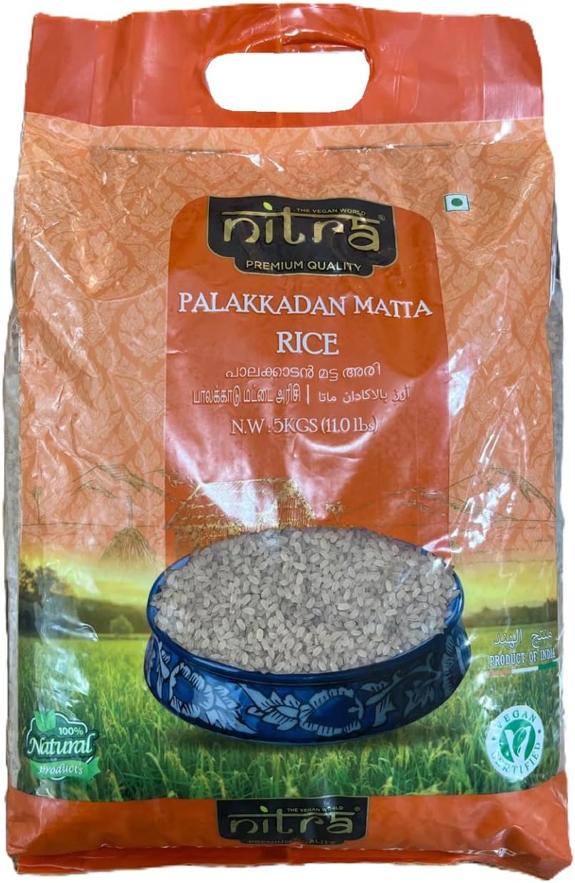 Nitra Palakkadan Matta rice pack, alternate view 2