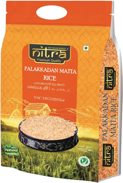 Nitra Palakkadan Matta Rice