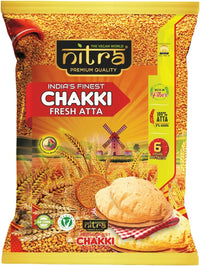 Nitra Chakki Fresh Atta