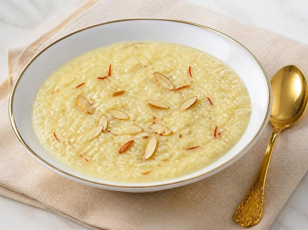 Almond & Saffron Kheer