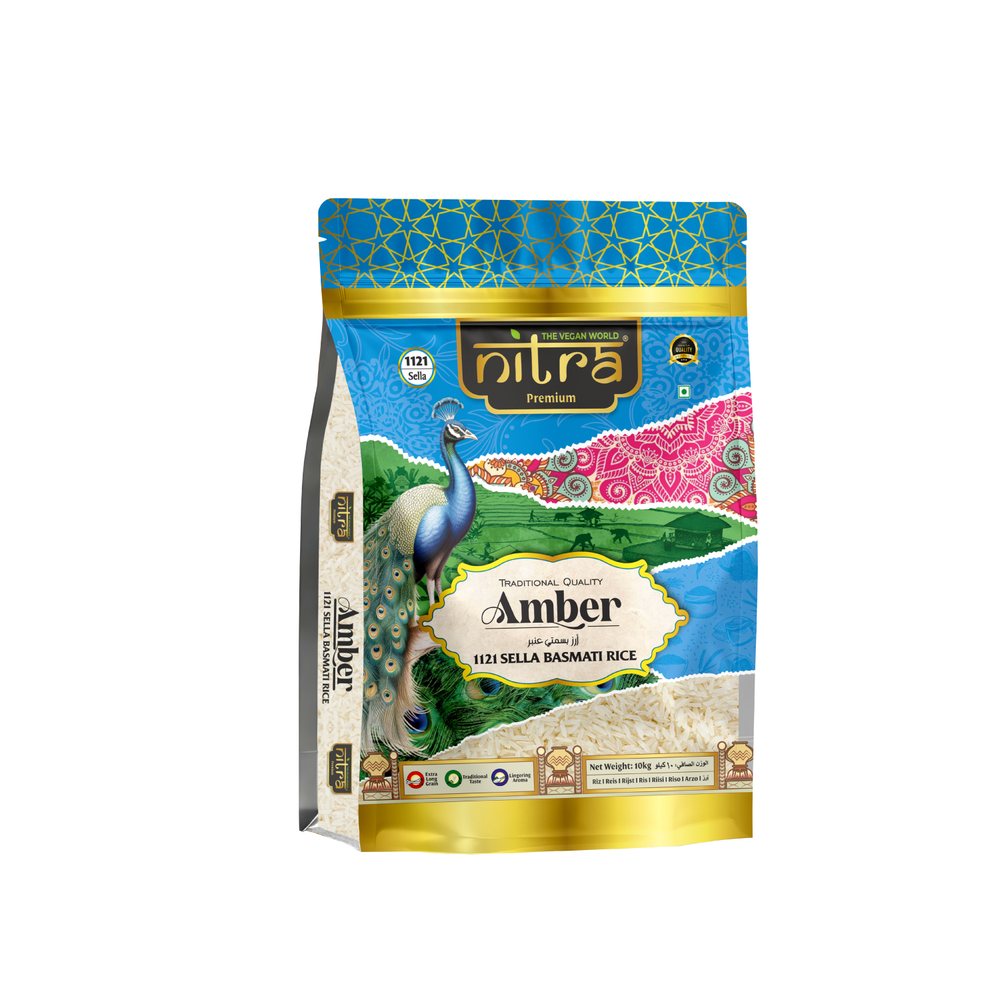 Nitra Amber 1121 Sella Basmati Rice