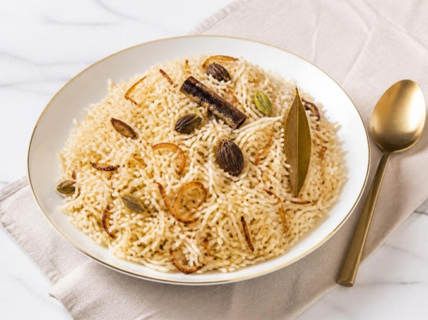 Black Cardamom Pulao