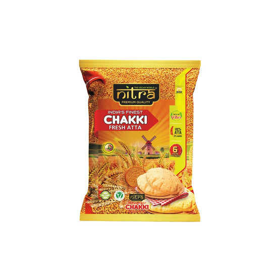 Nitra Chakki Fresh Atta