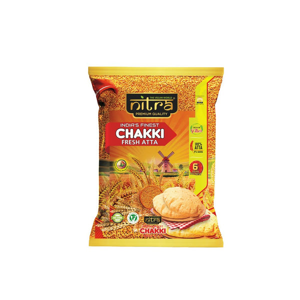 Nitra Indian Chakki Fresh Atta