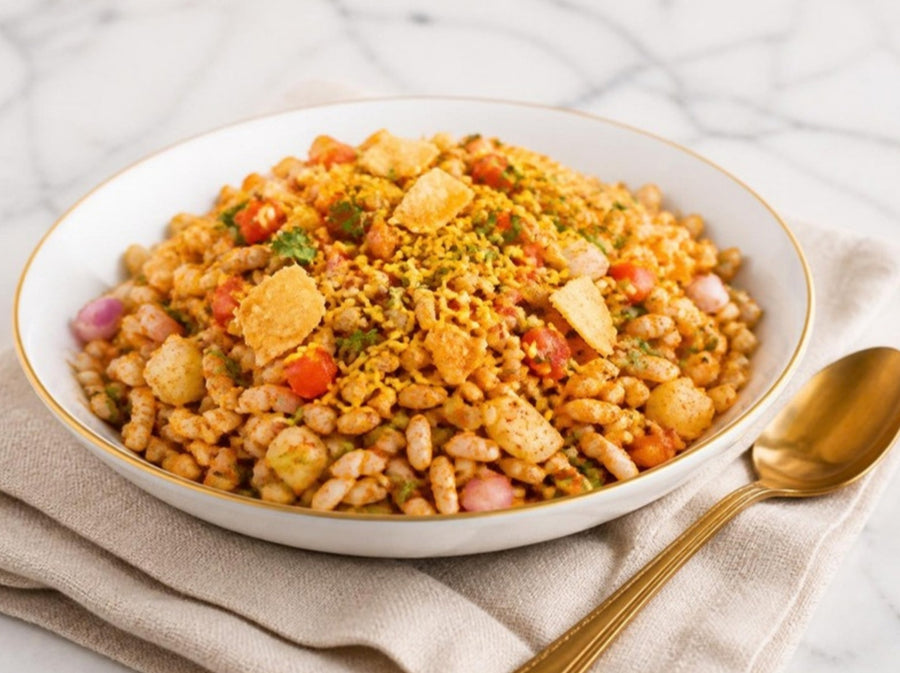 Classic Bhel Puri