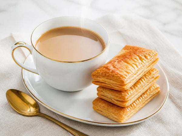 Classic Chai & Khari Pairing