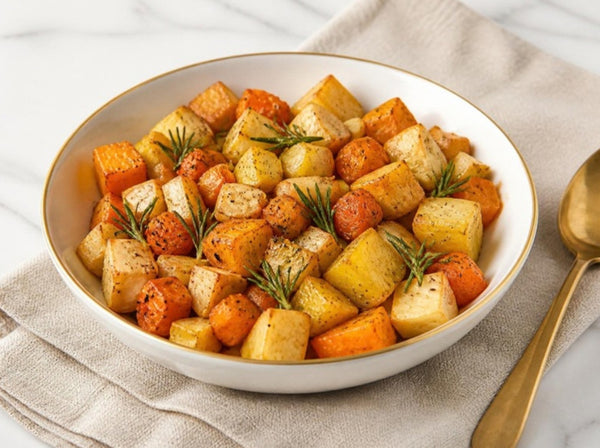 Classic Pepper Roasted Vegetables