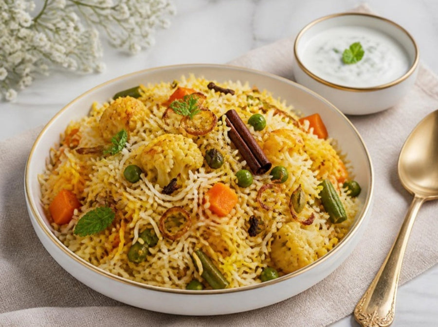 Clove-Infused Biryani