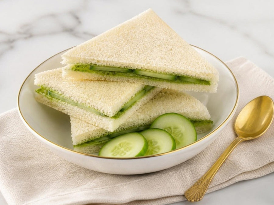 Coriander Chutney Sandwich