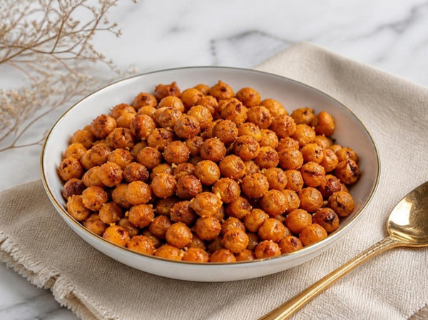 Cumin Roasted Chickpeas