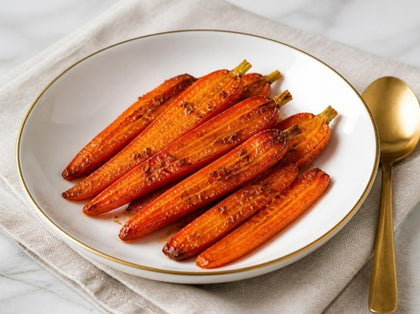 Cumin-Spiced Roasted Carrots