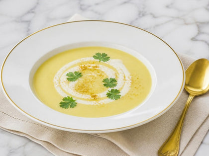 Curried Cauliflower Soup