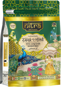 Nitra Zaiqa-E-Hind Basmati Rice