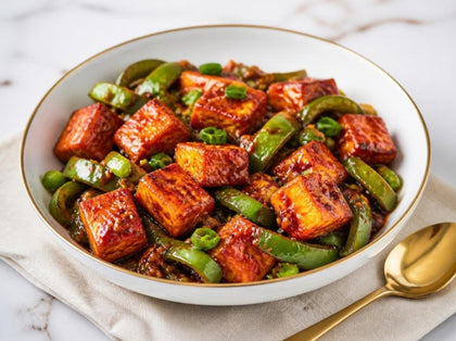 Extra Hot Chilli Paneer