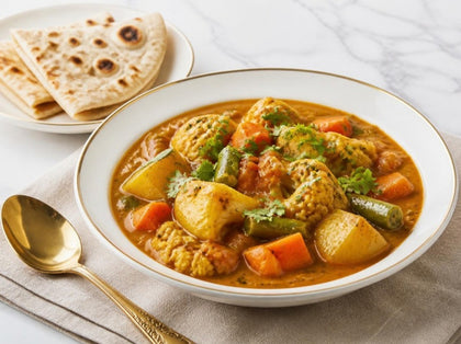 Fennel-Spiced Vegetable Curry