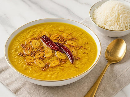 Fenugreek-Tempered Yellow Dal
