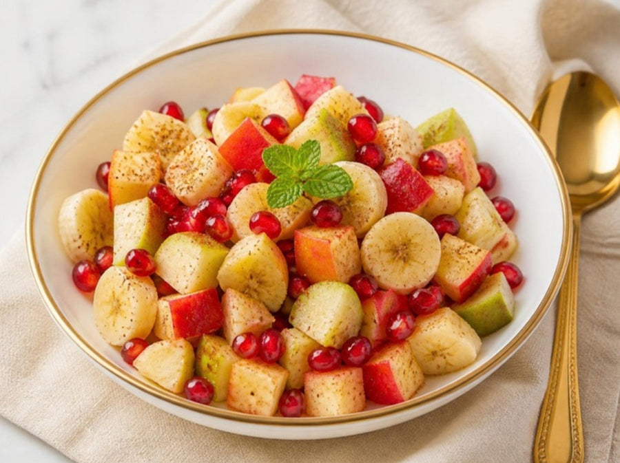 Fruit Chaat with Black Salt