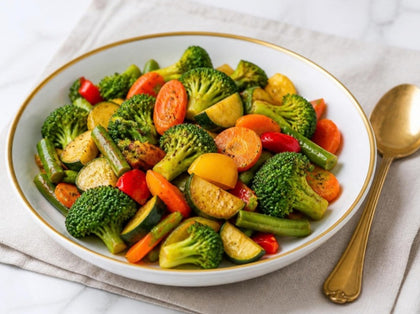 Garlic Butter Sautéed Vegetables