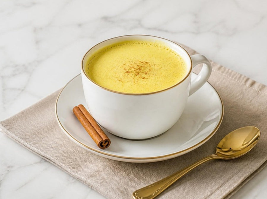 Golden Turmeric Latte