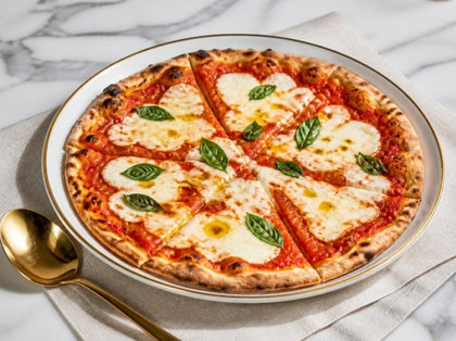 Homemade Margherita Pizza