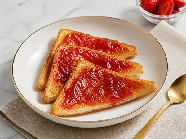 Jam on Toast