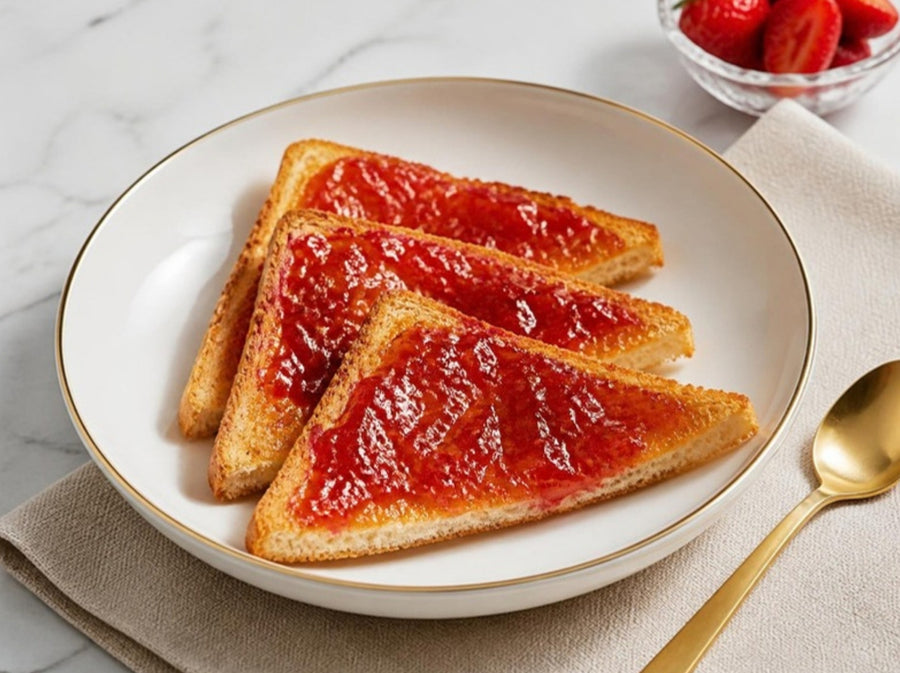 Jam on Toast