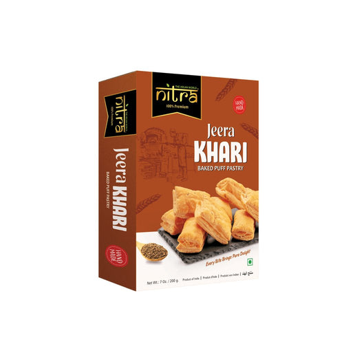 Jeera Khari with Masala Chai