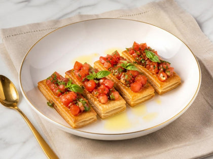 Khari Bruschetta-Style Snack