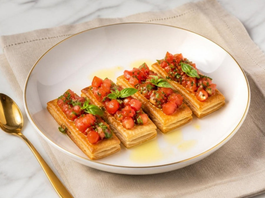 Khari Bruschetta-Style Snack