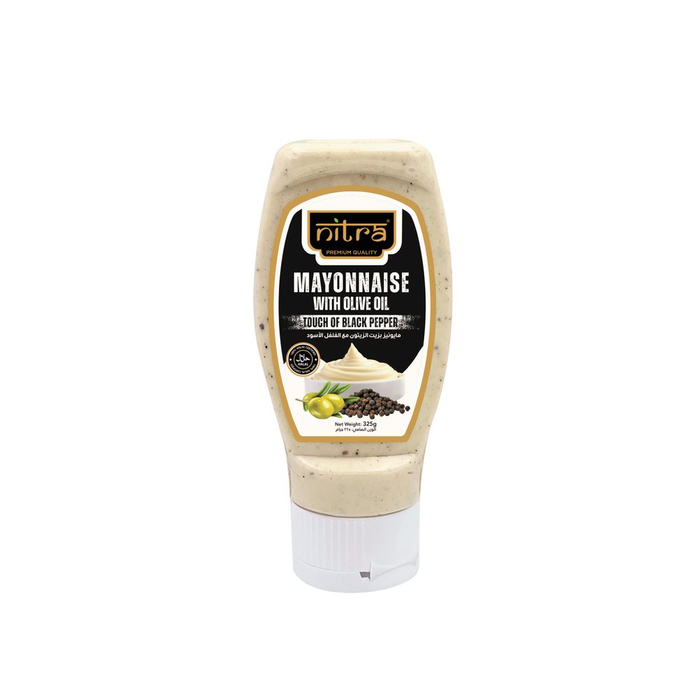 Nitra Mayo with a Touch of Black Pepper