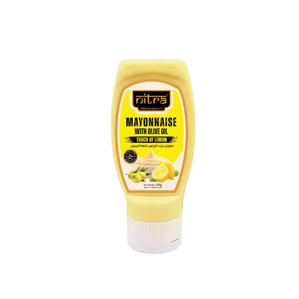 Nitra Mayo with a Touch of Lemon