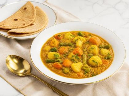 Mixed Vegetable Curry