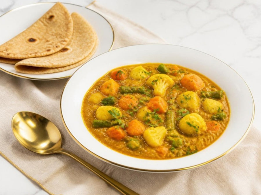 Mixed Vegetable Curry