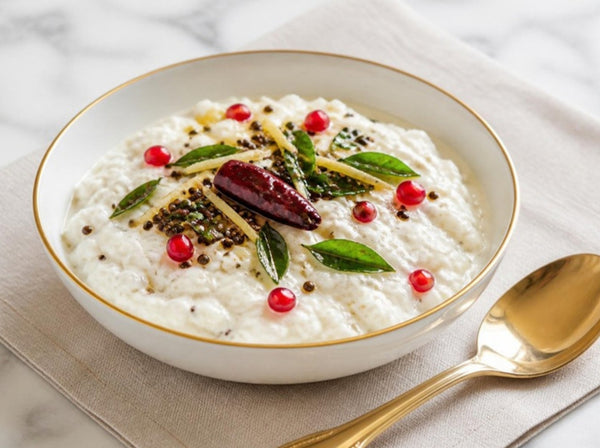 Mustard-Tempered Curd Rice