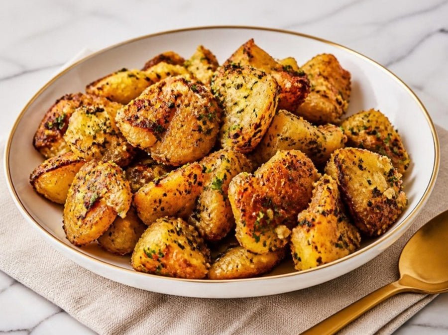 Nigella Seed Roasted Potatoes