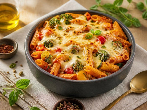 Baked Pasta with Vegetables