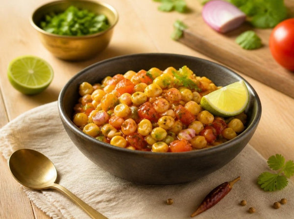 Bhelpuri Chutney Corn Chaat