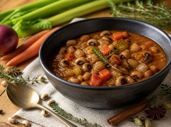 Black-Eyed Pea & Vegetable Stew