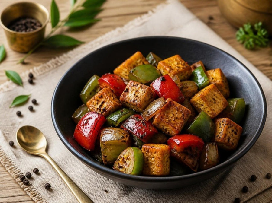 Black Pepper Paneer