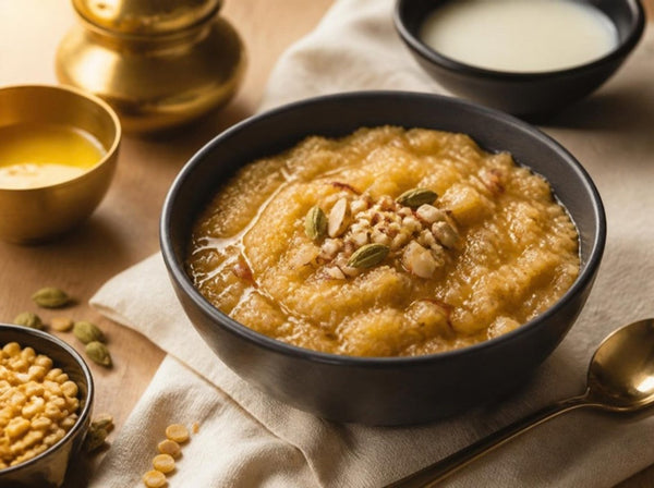 Chana Dal Halwa