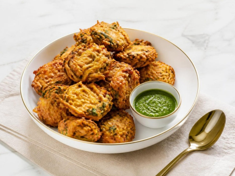 Crispy Mixed Vegetable Pakora