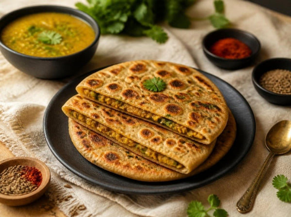 Dal-Stuffed Paratha