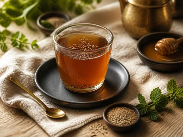 After-Meal Shajeera Tea