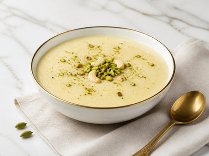 Elaichi Phirni (Cardamom Rice Pudding)