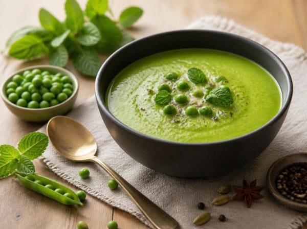 Green Pea & Mint Soup