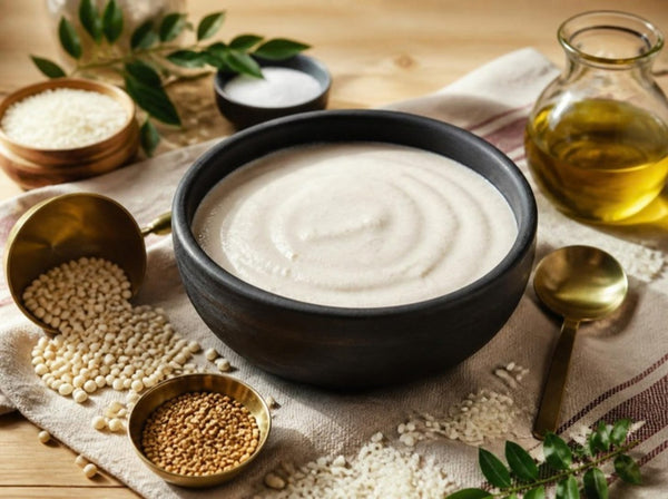 Homemade Dosa Batter