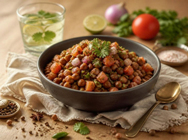 Kala Chana Chaat